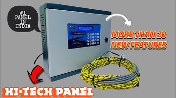 WATER LEAK DETECTION PANEL || NEWLY LAUNCHED|| J3 TECHNOLOGY