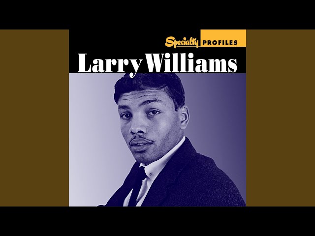 Larry Williams - High School Dance