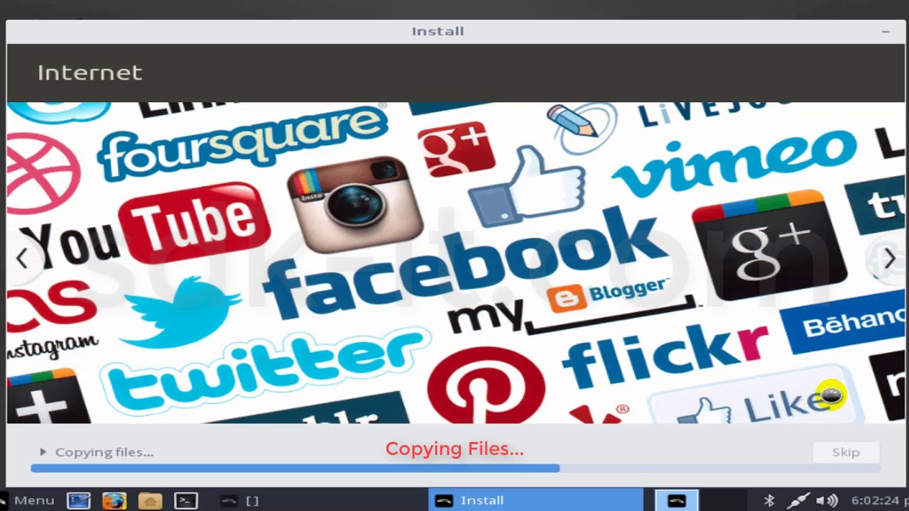 How To Install Linux Lite 3.6 On Vmware Workstation - YouTube