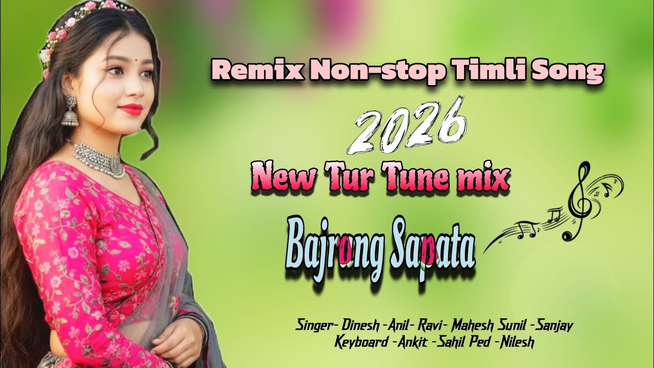 Remix Non-stop Timli Song.. Jay Bajrang Band Bandharpada 2026..🎹🎧🎤👆