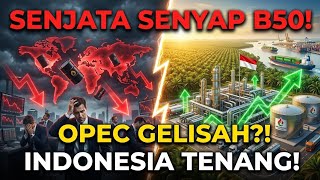 Rahsia B50 Senjata Senyap Indonesia Yang Membuat Opec Gelisah
