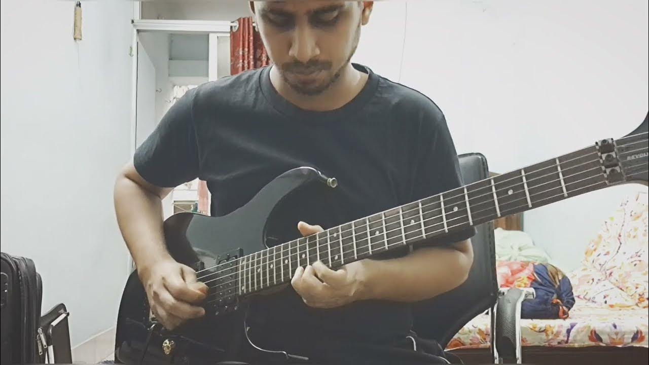 Kotha Koiyo Na Coke Studio Bangla Sitar Solo Part Covered by Iftada