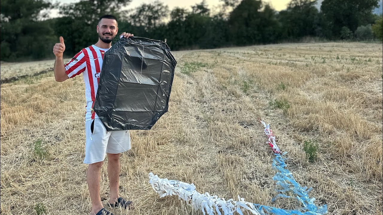 Kendi Uçurtmanı kendin yap harika uçuyor * püf noktaları*