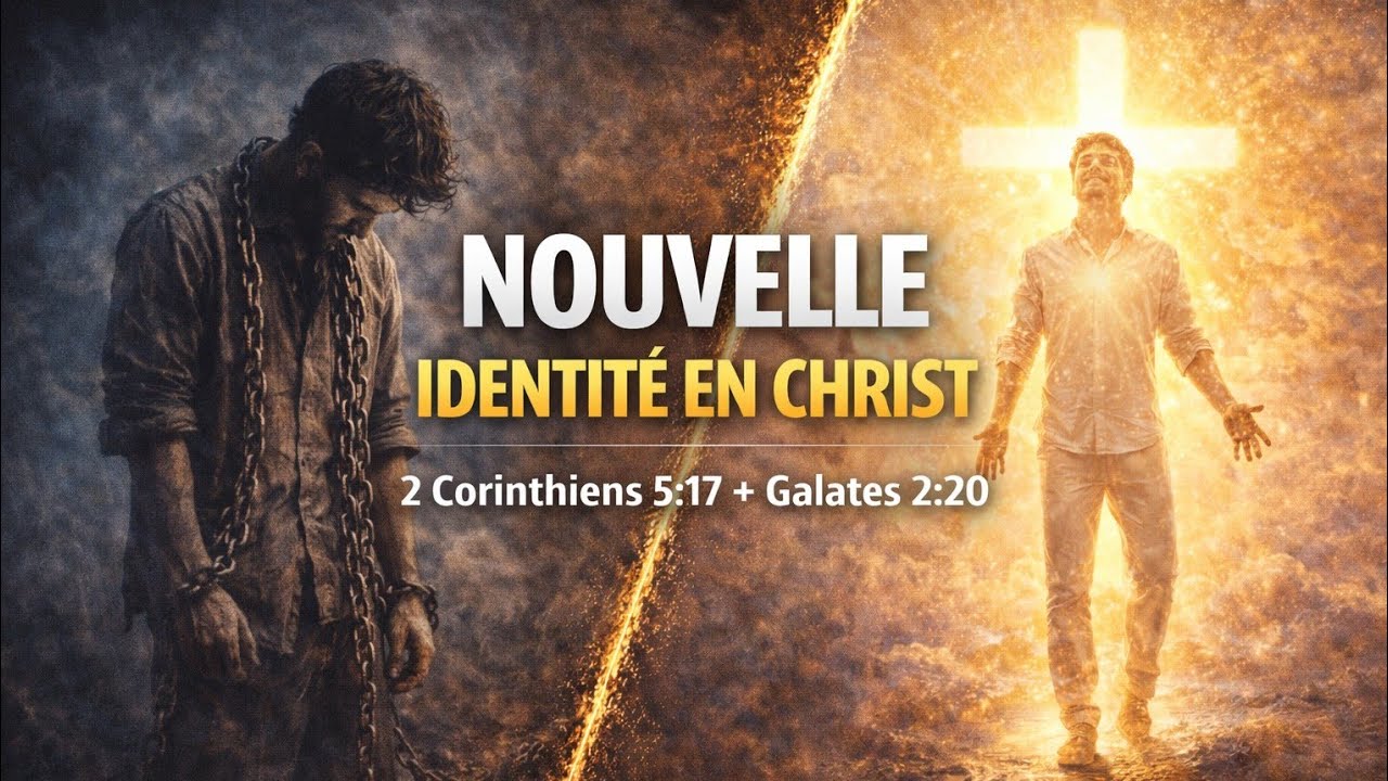 QUE SIGNIFIE ÊTRE UNE NOUVELLE IDENTITÉ EN CHRIST ?