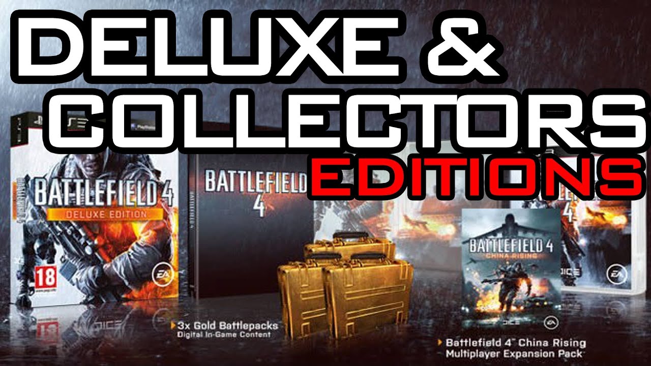 Battlefield 4 Deluxe Edition details revealed