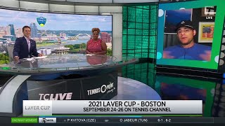Tennis Channel Live: The Laver Cup is BACK!