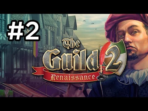 Видео: На первом месте - семья #2 - The Guild 2 | Прохождение на русском