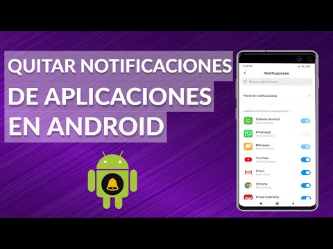 Cómo Desactivar o Quitar Notificaciones de Aplicaciones en Android