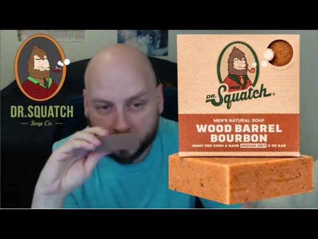 Dr Squatch Review Wood Barrel Bourbon