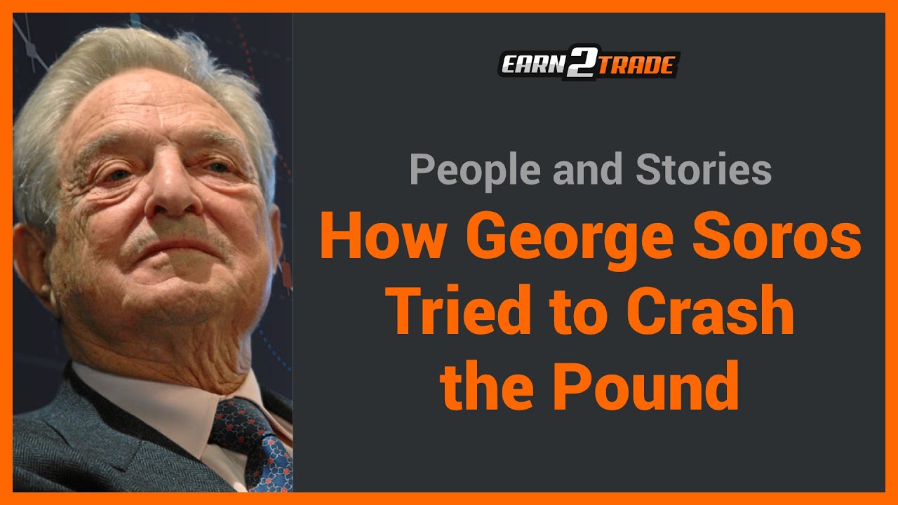The Black Wednesday - How George Soros Tried to Crash the Pound? - YouTube
