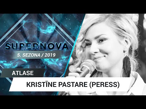 Kristīne Pastare (Peress) "Smaragdi un pelni" | Supernova 2019 ATLASE