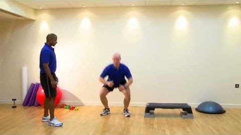 Jump down to stabilization in the frontal plane