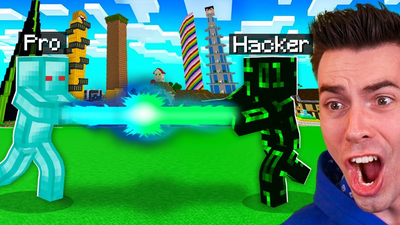 Walka PRO VS HACKER na Wojanowicach!