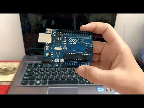Arduino for kids:part 1:seting up the Arduino device - YouTube