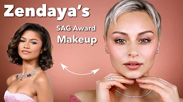 How to get Zendaya’s SAG Awards makeup