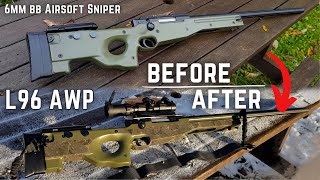 L96 Awp Sniper 6Mm Bb - Makeover