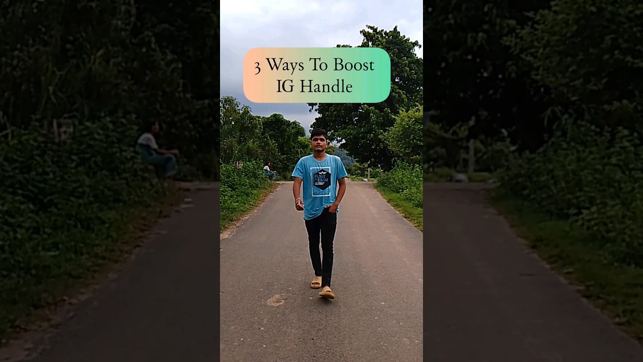 3 ways to boost Instagram #shorts #short #instagram