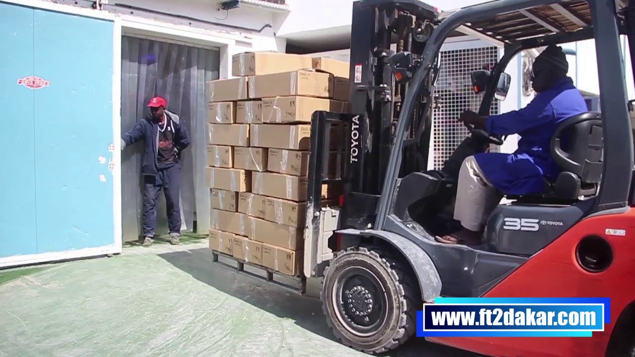 Video de présentation de la société FT2 Dakar Sarl