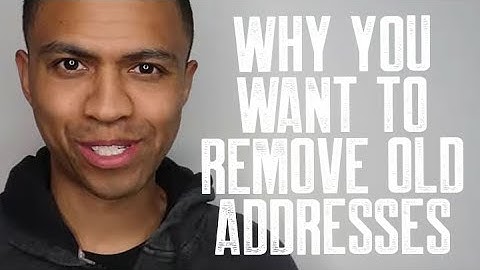 BILL OR STATEMENT NOT ENOUGH || WHY YOU WANT TO REMOVE OLD ADDRESSES || CREDIT REPAIR