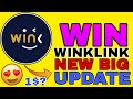 WinkLink Coin Regular Pump WinkLink Coin News Today Win Coin Latest Update Win Crypto 