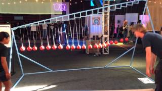 STEAM Carnival - Wave Pendulum with Dana Middle School