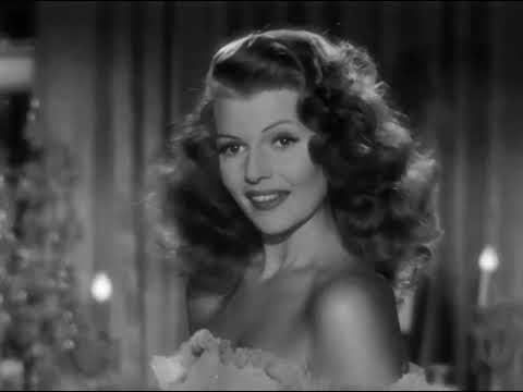 Gilda -  Rita Hayworth As Gilda 1946 - 4 -  PATRONUN KANARYASIYLA TANIŞMA
