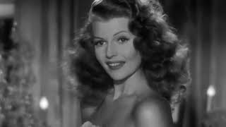 Gilda -  Rita Hayworth As Gilda 1946 - 4 -  PATRONUN KANARYASIYLA TANIŞMA