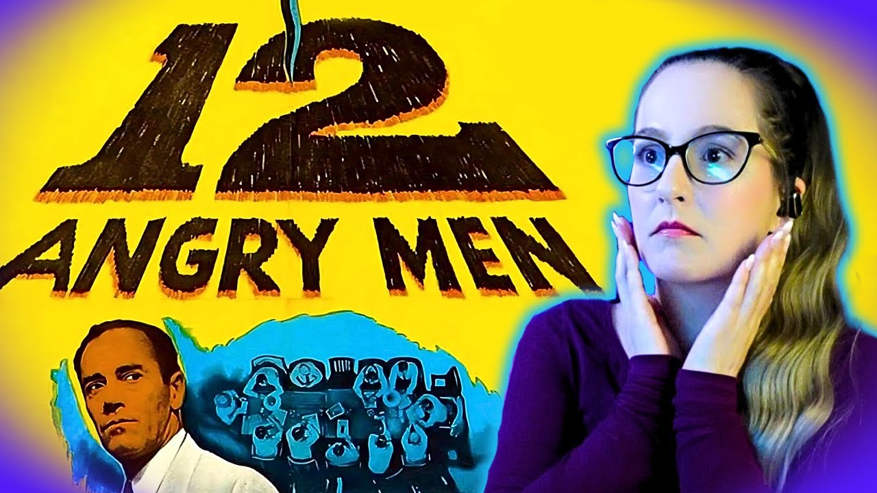 12 ANGRY MEN (1957) First Time Watching MOVIE REACTION