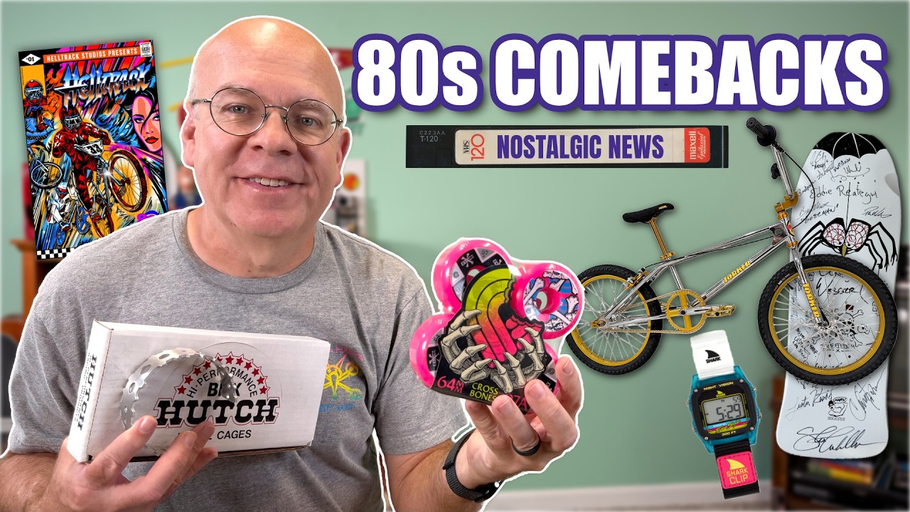 So Much 80s BMX & Skate Stuff Is Coming Back | Nostalgic News Vol. 5