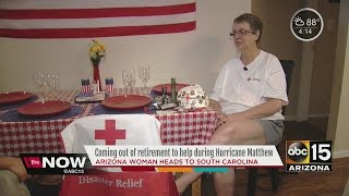 Valley Red Cross volunteer heading to SC for Hurricane Matthew help