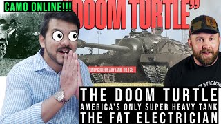 The Doom Turtle - America's Only Super Heavy Tank reaction