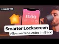 Smarter Sperrbildschirm: Smart Home Geräte anzeigen lassen! | iOS 16