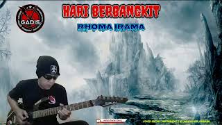 hari berbangkit - Rhoma Irama||cover guitar [ Instrumen ] lirik by wahyu herlambang
