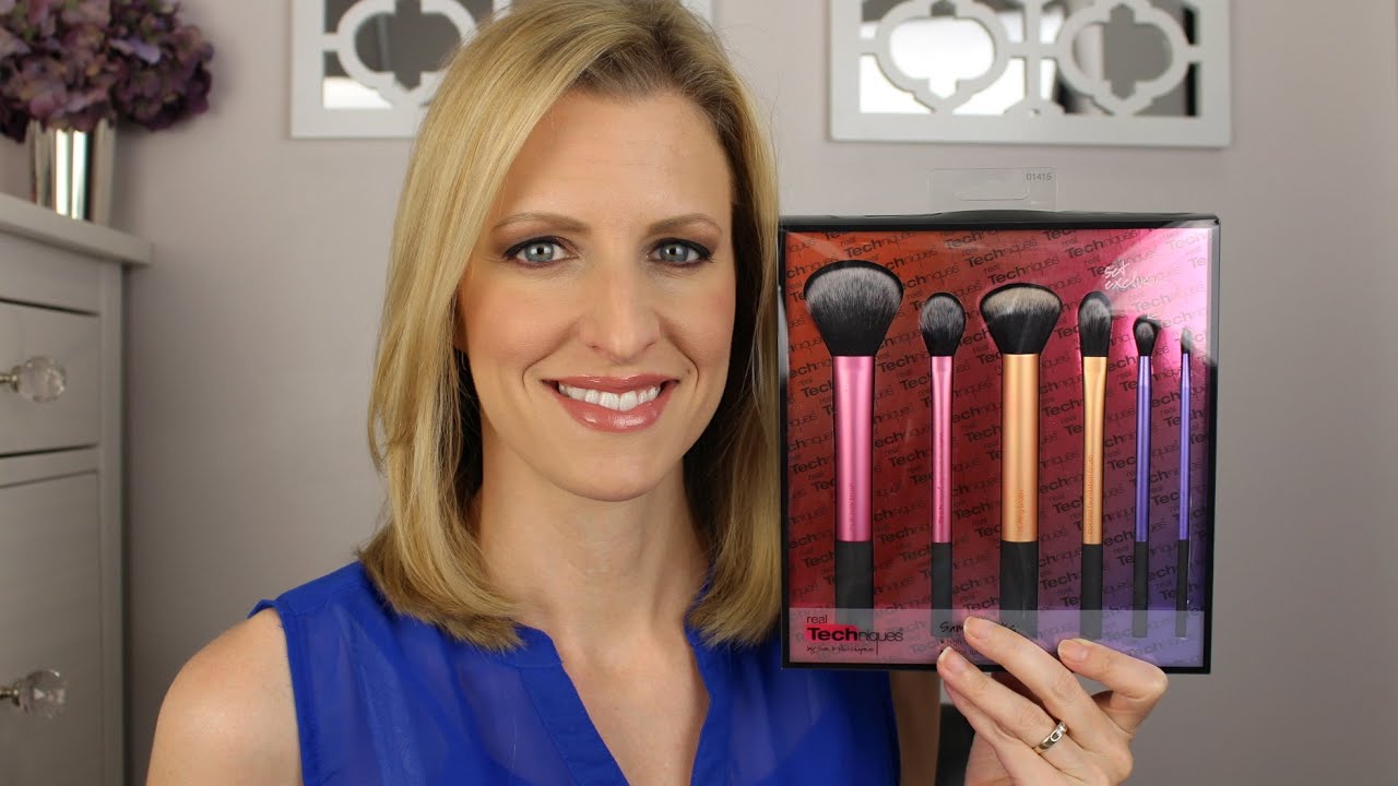 Real Techniques Sam's Picks Brush Set Review