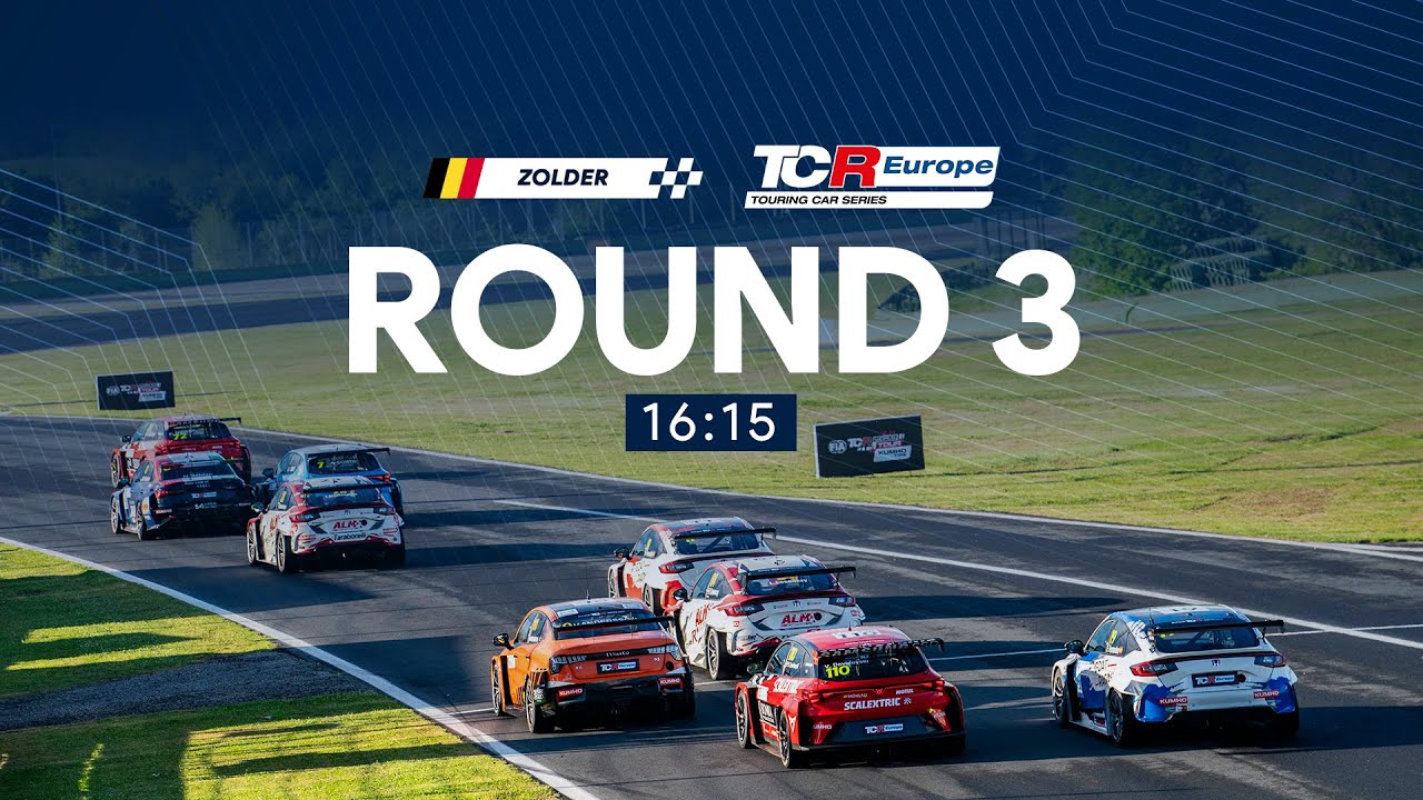 TCR European Endurance - Vallelunga 2024 Race - Stage 2