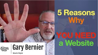Five Reasons Why Every Business Needs A Website