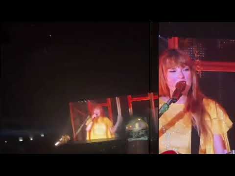 Taylor Swift Paris Night 1 The Eras Tour Live Youtube