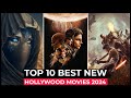 Top 10 new hollywood movies on netflix amazon prime apple tv  best hollywood movies 2024