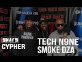 Tech N9ne and Smoke DZA Freestyle over Pete Rock Production on Sway in the Morning | Sway&#39;s Universe