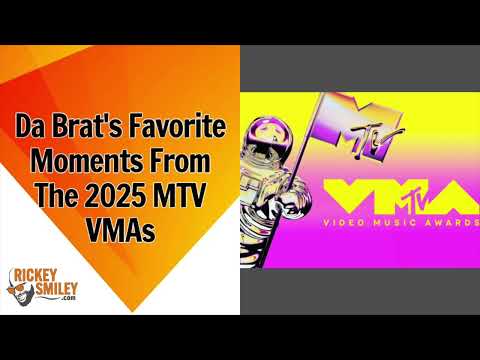 Da Brat's Favorite Moments From The 2025 MTV VMAs