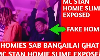 Mc Stan Homiesslime Leaks Mcstan Song&Unseen Pic