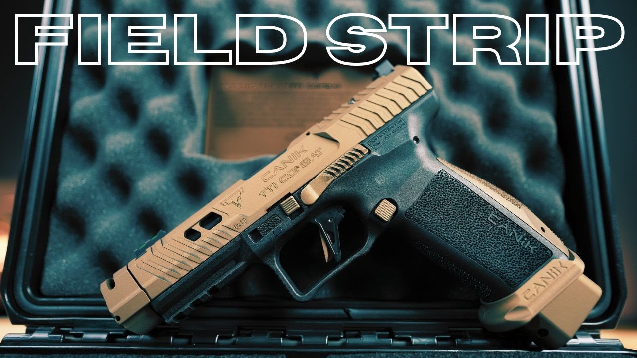 Canik TTI Combat Field Strip