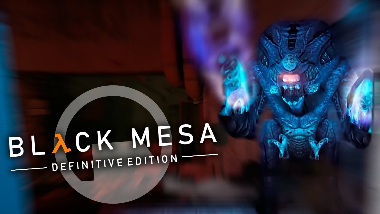 Half Life Black Mesa - Definitive Edition #3 ► МИНУС ДВА ЖИВУЧИХ МОНСТРА
