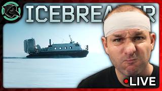 FARMING ICE BREAKER BOSS PT2 ! HOME FROM HOSPITAL