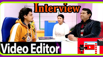 Video #Editor interview questions and answers | Film Editor interviews