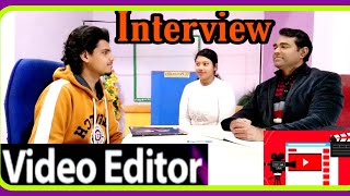Video Interview Questions And Answers Film Editor Interviews
