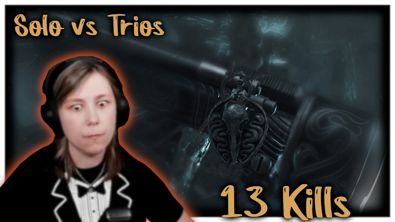 13 Kills (Solo vs Trios) | Hunt Showodown 🤠🤠🤠 - YouTube