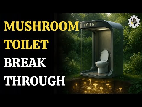 Mushroom-Powered Toilet Turns Waste Into Fertilizer, No Water! | WION Podcast