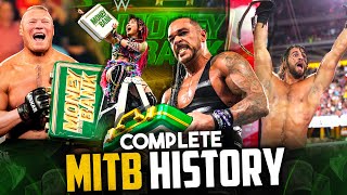 Every Money in the Bank Winner and Cash-In in WWE History