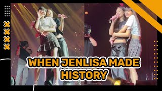 When JENLISA Made History | A Legendary JENLISA Moments  #jenlisa #jennie #lisa